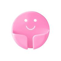 ราคา อุปกรณ์จัดระเบียบของจิปาถะแบบเจาะรูทรงกลมตะขอยิ้มแบบมีกาวในตัวที่ยึดปลั๊กแบบที่ชาร์จแบตเตอรี่โทรศัพท์สำหรับห้องน้ำห้องครัวสำนักงาน (17640167291)