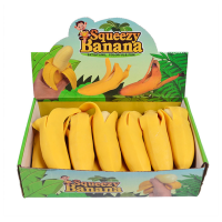 ราคา กล้วย ของเล่น ยืดได้บีบได้หดได้ สกุชชี่กล้วย ตุ๊กตากล้วยน่ารักสําหรับเล่นคลายเครียด บีบมือเสริมพัฒนาการ (20179823401)