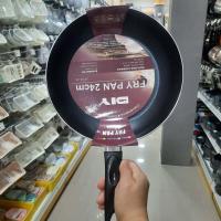 ราคา กระทะเทฟล่อน กระทะทอด Non Stick กระทะประหยัดน้ำมัน ไม่ติดกระทะ 24 CM (16307179773)
