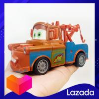 ราคา โมเดลแมคควีน Lightning Mcqueen โมเดลรถเหล็ก มีไฟ มีเสียง แมคควีน คาร์ เมเทอร์ car (20490676387)