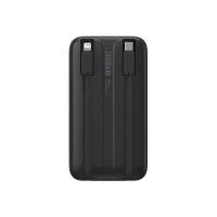 ราคา Baseus 22 5W Power Bank 10000mAh 20000mAh Dual Fast Charging Cables Portable Battery Charger For iP 14 13 12 Pro Max Xiaomi (19418910749)