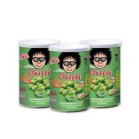 ราคา โก๋แก่ถั่วลิสงเคลือบรสชาติโนริวาซาบิ กระป๋องเล็ก 105g (16871900682)