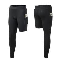 ราคา yomo sprot กางเกงวอร์มผู้ชาย ซ้ายสั้น ขวายาว กางเกงรัดรูป กระเป๋าข้าง แห้งเร็ว ระบายอากาศ การบีบอัด (21163456293)