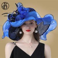 ราคา ผู้หญิง Organza หมวกสีแดงงานแต่งงาน Fascinators สง่างามปีกกว้าง Fedora Kentucky Derby หมวกปาร์ตี้อย่างเป็นทางการโบสถ์หมวกสตรี (14472175952)