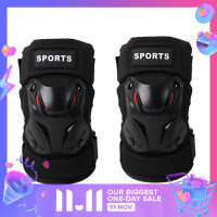 ราคา LANG ชุดแผ่นรองเข่าสำหรับนักแข่งรถสำหรับผู้ชายมอเตอร์ไซค์ป้องกันการตกจากถนนระบายอากาศได้ดีชุดป้องกันเข่าสำหรับแข่งรถกันลม (20511518627)