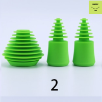 ราคา จุกปิดขวดแก้ว Silicone Stopper 1 จุกล้างแก้ว ซิลิโคนปิดขวด ซิลิโคนปิดปากแก้ว จุกยางซิลิโคนคุณภาพอย่างดี (19993521761)