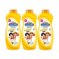 ราคา แพ็ค2 1 KODOMO โคโดโม แป้งเด็ก 400 กรัม x 3 กระป๋อง (11256254564)