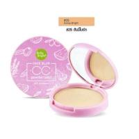 ราคา BABY BRIGHT FACE BLUR CC POWDER PACT SPF 30 PA 12G NO 25 แป้งอัดแข็ง กลิ่นลาเวนเดอร์ เบลอรูขุมขน ควบคุมความมัน ช่วยคงความชุ่มชื่น พร้อมทั้งลดเลือนริ้วรอย เบอร์ 25 (833290389)