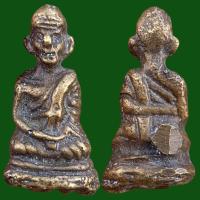 ราคา รูปหล่อโบราณ หลวงพ่อทรัพย์ วัดปลักแรด พิษณุโลก 泰国佛牌 Thai Amulets (11816680300)