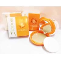 ราคา ของแท้ แป้งพัฟ เซนโดริตลับสีส้ม Zendori extra cover foundation spf30pa กันแดด 1 ตลับ (609658697)