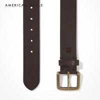 ราคา American Eagle Leather Belt เข็มขัด ผู้ชาย หนัง NMAC 022 7416 203 (20445004735)