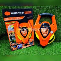 ราคา PUMPKIN PRO เทปวัดที่สายใยแก้ว รุ่น PTT 3XFB50 11109 FB50 ขนาด 50 เมตร 3SPEED FIBERGLASS LONG TAPE เทปวัดที่ วัดระยะ วัดที่ งานช่าง ช่าง จัดส่ง KERRY (19818776724)