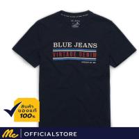 ราคา Mc Jeans เสื้อยืดผู้ชาย รุ่น MTSZ298 แขนสั้น สีกรมท่า (9676778670)