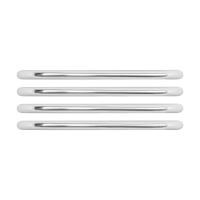 ราคา ยางกันกระแทกประตู ยางกันกระแทก กันกระแทกขอบประตู รุ่น MIX 080 สีขาว มี 4 ชิ้น ความยาว 24 6 ซม (4993610570)