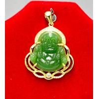 ราคา จี้หยกพระสังกัจจายน์ หยกพม่าสีเขียว ช่วยเสริมราศี บันดาลโชคลาภ เมตตามหานิยม สวยหรูดูดีมีราคา รับประกันสินดีมีคุณภาพ ใส่แล้วโชคดีร่ำรวยๆ (21301354057)
