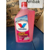 ราคา ของแท้ น้ำยาหล่อเย็นหม้อน้ำ Valvoline Super coolant สูตรเข้มข้น 1 1 ขนาด 1 ลิตร สีแดงชมพู (13379756341)