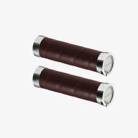 ราคา ปลอกแฮนด์หนังแท้ Brook Slender Leather Grips (9369237639)