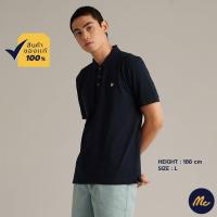 ราคา Mc JEANS เสื้อโปโลแขนสั้นผู้ชาย 4 สี MPTZ025 (18429090525)