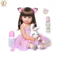 ราคา 48 ซม ซิลิโคนจำลองเด็ก ตุ๊กตา Reborn ของเล่นเหมือนจริง Reborn Super Baby สำหรับเด็กของขวัญ (13464180209)