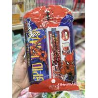 ราคา ซุปเปอร์คุ้ม นักเรียนเครื่องเขียน ชุดเซ็ตกล่องดินสอ ดินสอเหลา ยางลบ กบเหลา ลายการ์ตูนลิขสิทธิ์ ลายสไปร์เดอแมน โซเฟีย (20577339814)