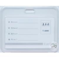 ราคา กรอบใส่บัตร แนวตั้ง นอน 5สี พลาสติกใส 609N T ที่ใส่บัตร ป้ายชื่อ ซองใส่บัตร บัตรพนักงาน ซองบัตร กรอบบัตร ป้ายห้อยบัตร (6408678304)