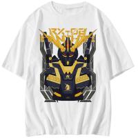 ราคา อะนิเมะคลาสสิก เสื้อยืดแขนสั้น Mobile Suit Gundam Cotton ยูนิคอร์น ใหม่ล่าสุด เสื้อยืดแขนสั้น Gundam (20211769830)