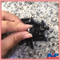 ราคา ถุง20ตัว สกรูหัวจมกลมมิลM6 1 0X2 5สีดำ ถุง20ตัว ใช้กับT NUT M 6 สกรูดำ สกรูดำM6 น็อต น็อตดำM6 น็อตหัวจมดำM6 เอไอ ไพศาล (8215204551)