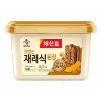 ราคา Original 해찬들재래식된장 CJ Haechandle Doenjang เทวนจัง เต้าเจี้ยวเกาหลี 500g (21342965205)