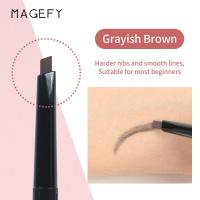 ราคา MAGEFY Eyebrow Pencil Waterproof Long lasting Natural Eyebrow Makeup Pen With Brush (21174991180)
