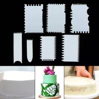 ราคา ชุดที่ปาดครีม ที่ปาดเค้ก ที่ปาดครีมเค้ก ชุดแผ่นปาดครีม เซต 7 ชิ้น (19911472338)