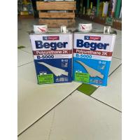 ราคา Beger B 5000 2K ระบบ 2 ส่วน รหัส รองพื้น ด้าน เงา ภายนอก ใน 599 I 510I 511I 513E 510 E 511 ขนาดบรรจุ 2 ลิตร ชุดเล็ก (5878916199)