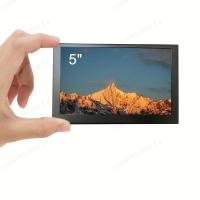 ราคา 5 inch Portable Monitor Computer Sub screen Mini Display IPS HD Portable Sub screen Monitor 5 inch IPS Mini Hdmi Monitor Metal Case 800x480 Mini LCD Portable Monitor (20512968113)