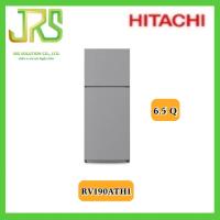 ราคา ตู้เย็น 2 ประตู HITACHI RV190ATH1 ขนาด 6 5 คิว ความจุ 184 ลิตร ระบบ INVERTER 1 ชิ้น ต่อ 1 คำสั่งซื้อเท่านั้น (20030536115)