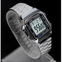 ราคา นาฬิกา Casio รุ่น A178WA 1AUDF นาฬิกาดิจิตอล สายสแตนเลสสีเงิน ใส่ได้ทั้งชายและหญิง ของแท้ 100 ประกันสินค้า 1 ปีเต็ม (390822754)