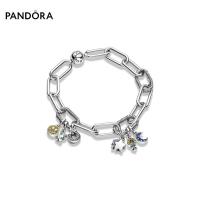 ราคา Original Pandora bracelet charm ชุด Pandora true my nature ZT0527 สร้อยข้อมือ DIY สร้อยข้อมือผู้หญิง charm (14936286779)