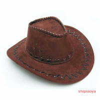 ราคา Shipiaoya ZNPNXN หมวกคาวบอยสำหรับหมวกสไตล์แจ๊สคาวบอยสุภาพบุรุษหมวกคาวบอยตะวันตกราคาถูก (19776922951)