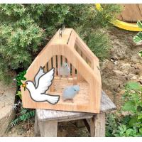 ราคา บ้านสัตว์เลี้ยง บ้านนกพกพา กรงนก กรงพกพกพา คอนนก กรงไม้นก บ้านนก สไตล์มินิมอล สัตว์เลี้ยงขนาดเล็ก บุชเบบี้ ชินชิล่า กระรอก และสัตว์เลี้ยงขนาดเล็กอื่น (20001186602)