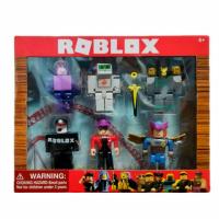 ราคา โมเดล โรบล็อก ROBLOX เซ็ท 6ตัว สูง8cm (15586833374)