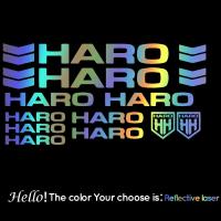 ราคา Haro ชุดจักรยานสติกเกอร์ไวนิลไม่มีพื้นหลังเฟรมจักรยานสติกเกอร์ Haro ขี่จักรยาน MTB (12384189036)