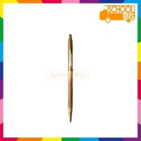 ราคา ปากกา ลูกลื่น สแตนเลส โลหะ Gros กรอส แบบกด หมุน ทรงครอส Cross Ballpoint Pen ปากกาลูกลื่น ปากกาโลหะ ปากกาพรีเมี่ยม (14324276391)