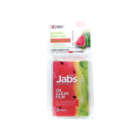 ราคา JABS แจ็บส์ แผ่นฟิล์มซับความมัน 50 แผ่น Jabs Oil Clear Film 50 sheets มีให้เลือก 4 กลิ่น (20422001179)
