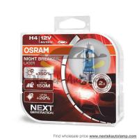 ราคา OSRAM Night Breaker Laser Next Generation H1 H3 H4 H7 H8 H11 HB3 9005 HB4 9006 12V 150 หลอดไฟหน้าฮาโลเจน (17312044329)