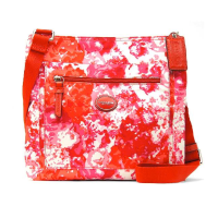 ราคา กระเป๋าสะพาย COACH แท้ ผ้า Nylon ขอบหนังแก้ว ช่องเยอะ เบา สายผ้า ปรับความยาวสายได้ สวยคุ้ม COACH 31963 GETAWAY NYLON FILE BAG (6115364624)