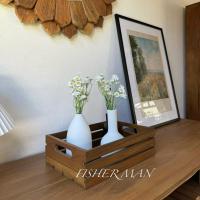 ราคา ตะกล้าไม้เก็บของ งานไม้สักเก่า 19 5x29x9 cm Mini Teakwood box (21275047341)