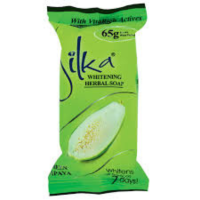 ราคา Silka Papaya Whitening Soap 45g SET OF 3 (9810638761)