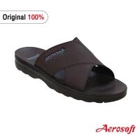 ราคา Aerosoft รองเท้าแตะผู้ชายแอโร่ซอฟรุ่น MA4231 (18510161686)