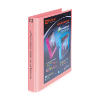 ราคา Elephant ตราช้าง แฟ้ม แฟ้มโชว์เอกสาร แฟ้มห่วง 3 ห่วง ขนาด A4 รุ่น 444A4 จำนวน 1 แฟ้ม (17429627140)