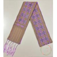 ราคา สไบขิด ผ้าทอลาย ก 5 5 ย 74 (17424576958)