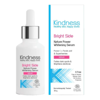 ราคา Kindness Bright Side Nature Power Whitening Serum ไคนด์เนส ไบรท์ ไซด์ เนเจอร์ พาวเวอร์ ไวท์เทนนิ่ง เซรั่ม 30ml (5272510086)