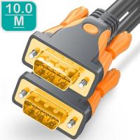 ราคา สาย VGA อย่างดี สายหนาพิเศษ หัวเสียบชุบทอง รงรับความละเอียด1080P ต่อกับคอมพิวเตอร์ โน๊ตบุค โปรเจคเจอร์ (15638688027)